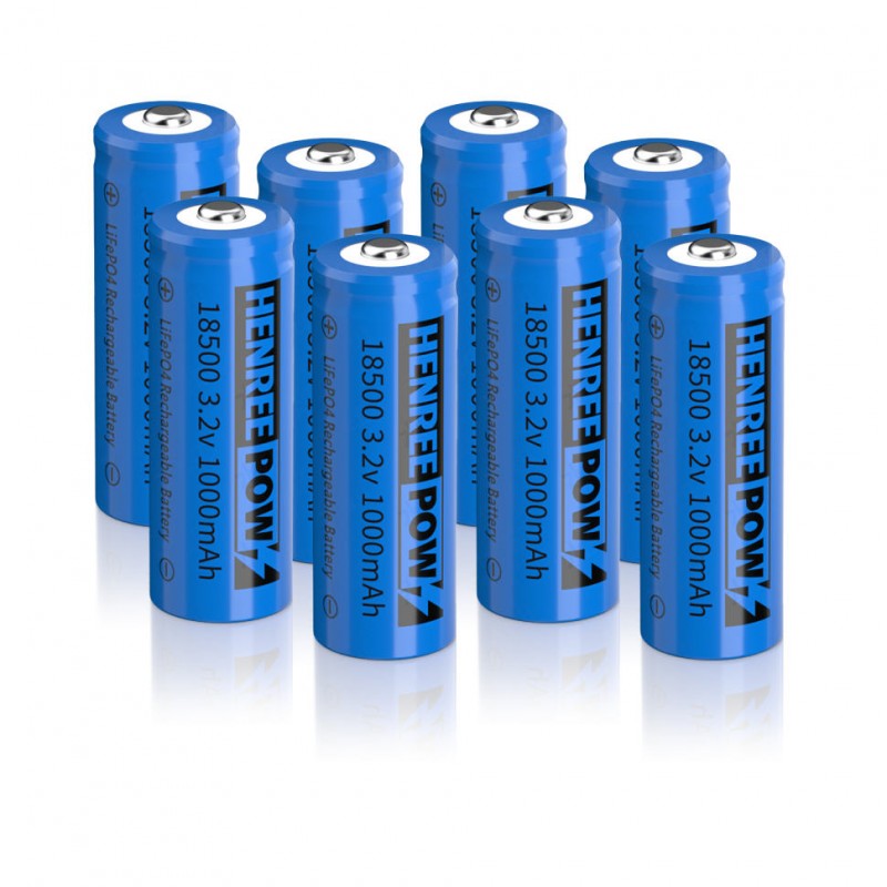 Henreepow 18500 Rechargeable Battery