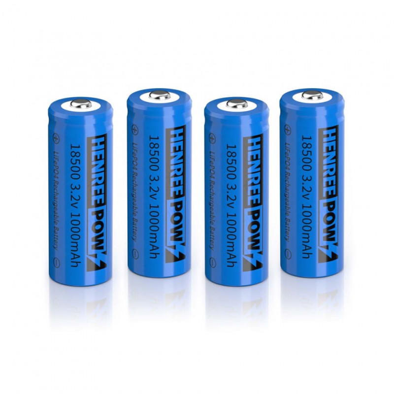 Henreepow 18500 Rechargeable Battery