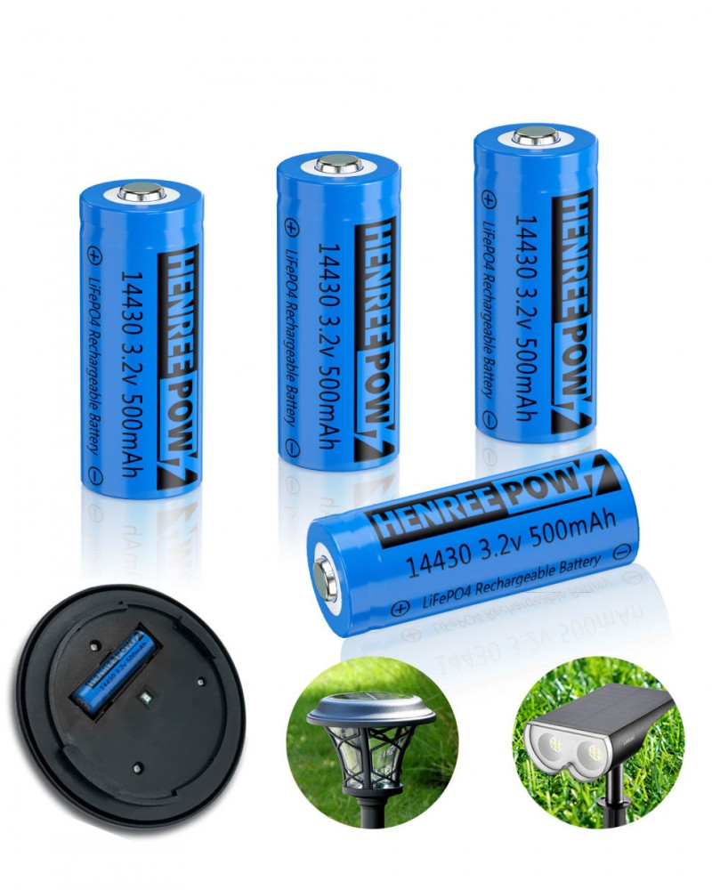 Henreepow 14430 Rechargeable Battery